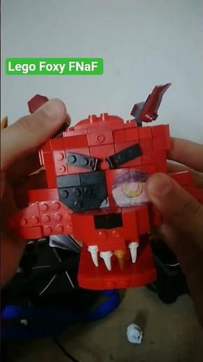 Lego Foxy #fivenightsatfreddys #lego