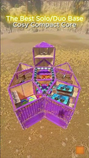 The Best Solo/Duo Base Design #rust #rustgame #rustbase #rustconsole #rustbasedesign #rustclips