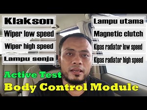 Active Test Body Control Module (BCM) di GRAND LIVINA | Erik Rahman
