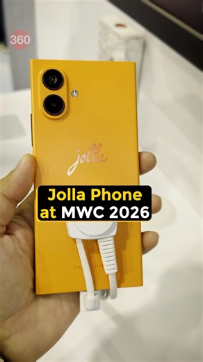 Jolla Phone at MWC 2026: Quick Look at privacy focused phone