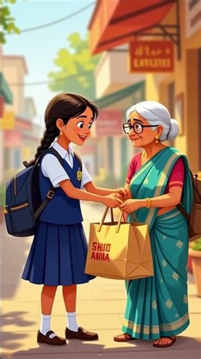 Choti si madad #viral #cartoon #shortvideos #moralstories #shorts #yt #ytshortsindia