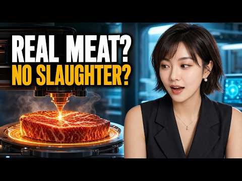 3D-Printed Meat Is Real — Could It End the Slaughterhouse?