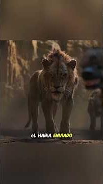 🦁💔 The trap that changed Simba's life forever! The ending will break your heart 😭 #viralvideo