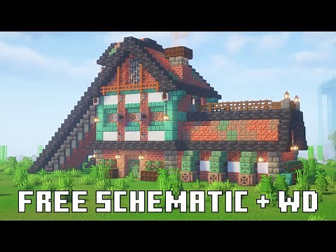 Minecraft: Steampunk House - Tutorial + FREE Schematic