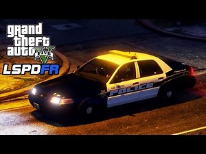 GTA 5 - LSPDFR Episode #79: Ballas Stole A Bus / Reinforcements
