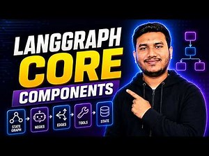 8. Understanding LangGraph Core Components | Complete Agentic AI Course