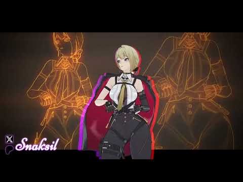 Evelyn Chevalier | REDRED × Miniskirt