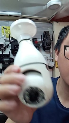 【Recommended】V380 Pro Q19 PLUS Dual Camera CCTV: Cellphone Connectivity, Audio/Speaker, Baby Monitor, IP Security, WiFi Light Bulb Camera, 360 Rotation, Wireless LED, Smart Surveillance - Top-rated Home Security with Motion Detection, Remote Viewing