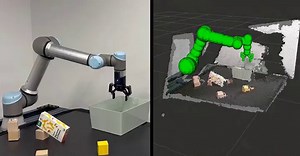 From #CES2025 - Discover key updates to the #NVIDIAIsaac platform that streamline your end-to-end development of #robotics systems from simulation to real-world deployment. 🤖 Read the Blog ➡️ https://nvda.ws/3C17uyS | NVIDIA Asia Pacific