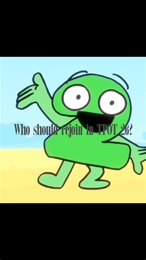 TPOT 25 Rejoin Vote #edit | #bfdi #bfdia #idfb #bfb #tpot #tpot25 #tpot26 #viral #shorts #twotpot