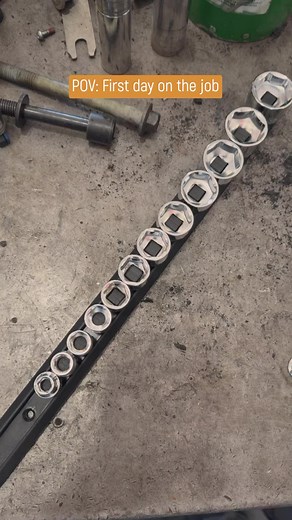 36K views · 145 reactions | You know you've graduated from rookie status when you can guess the right-sized socket on the first try. What rookie move did you make your first day in the shop? | GEARWRENCH Tools | Facebook