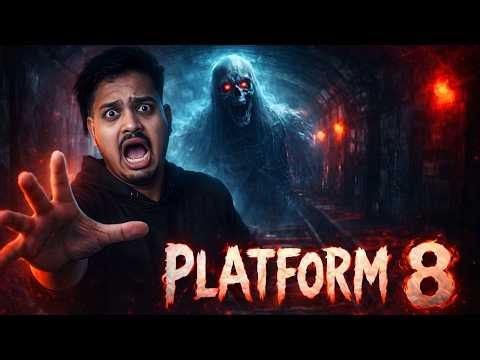 PLATFORM 8 LIVE 😱 Escape This Horror Tunnel If You Can! #shorts