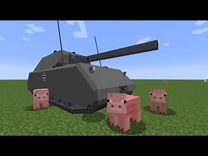 Minecraft Flans Mod: Extra Zero 8's ww2 pack 1.7.10