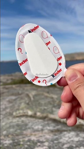 Kinder joy chocolate