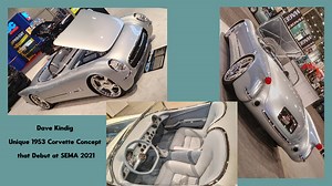 Dave Kindig 1953 Corvette Concept Debut - Vette Vues