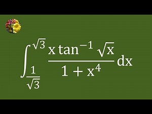 Evaluating a Definite Integral with Elementary Methods