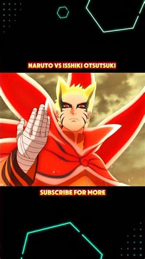 Naruto vs isshiki Otsutsuki 😱 very interesting moment #animeexplainedinhindi#shorts #animekingdom