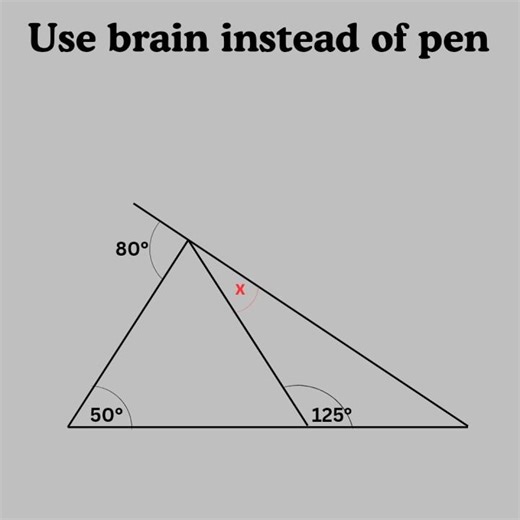 Basic mathematics Triangle problem algebra tricky problem #mathteacher #mathlover #mathfun #algebra