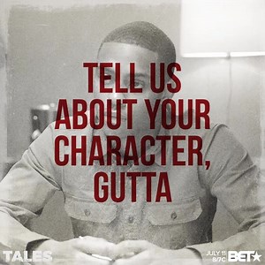 12K views · 193 reactions | Meet Keith Powers, or as we like to call him, "Gutta"!  Don't miss him in "COLD HEARTED," the all new episode of #TalesOnBET - next Tuesday July 11th at 8/7c!!  | BET | Facebook