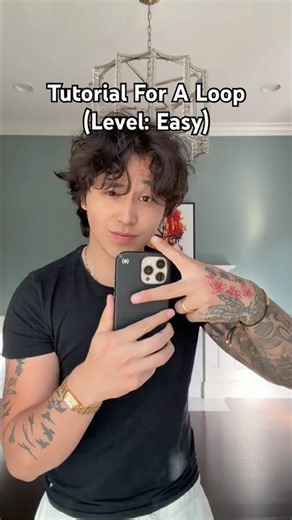 Tutorial For A Loop! #tutorial #shorts