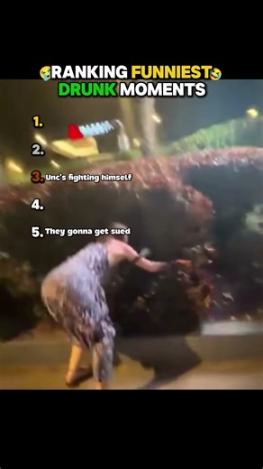 Ranking Funniest Drunk Moments 😵‍💫