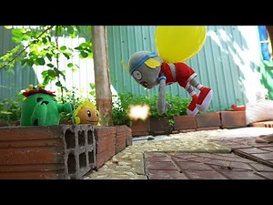 Plants vs Zombies Plush toy: Balloon Zombie attack | Moo Toy Story