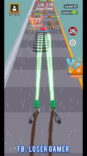 Pressure Washing Run Gameplay Level 31 (Android & ios ) #gameplay #android #level #shorts #ios #reels #mobilegames #pressure #games #gamezone | LoserGamer