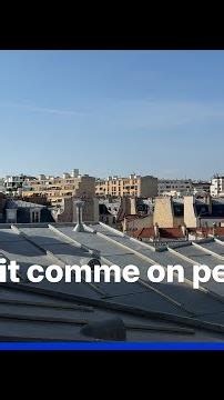 ROBIN FROM BFM - Heatwave: Students suffocating under Parisian rooftops