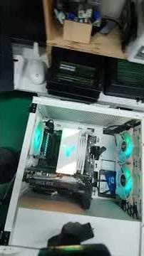 인텔 i5-10400f 자가로 해볼꺼 다해봤는데 화면이 안뜬다면? 진컴퓨터는 참고만하고 처음부터 점검합니다~ (광교컴퓨터수리)