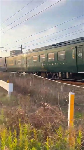 【かわせみやませみ】#観光列車 #鉄道 #jr九州 #電車