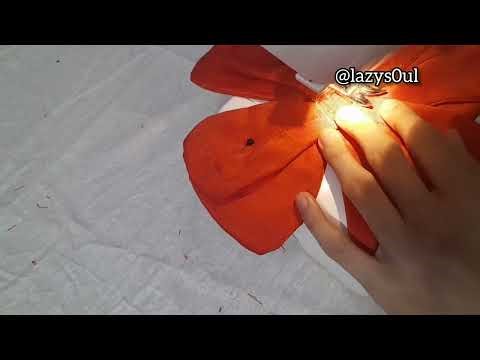 DIY Fabric Flower | Easy Fabric Flower Tutorial for Beginners