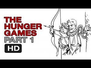 The Hunger Games Parody - Drunken Digest (1 of 7) Comic Spoof