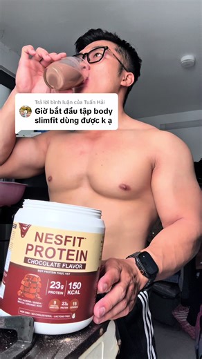 Sản phẩm protein Nest Fit an toàn và hiệu quả