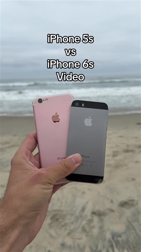 iPhone 5s vs iPhone 6s: A Nostalgic Comparison