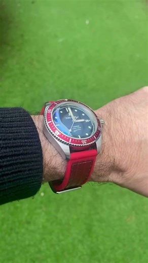 WILLIAM WOOD - THE RED WATCH #luxurywatches #firefighter #watches #wristwatch #viral