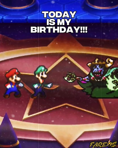 Mario and Luigi Full Power vs. The Lich and Golb: Epic Video Game Battle