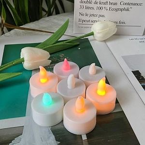 [Hot Item] Wholesale Mini LED Tea Light Candle From Candles Factory
