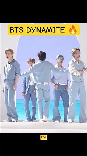 BTS Dynamite Performance 🔥. #bts #dynamite #kpop #btsdynamite #btscomeback