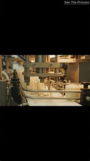 How Toothpicks Are Made (Wood Process) | See The Process #shorts