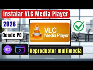 INSTALL VLC media player | MULTIMEDIA PLAYER | Version 2026 ✅