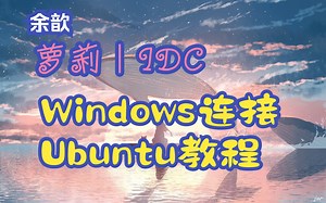 Windows连接Ubuntu教程
