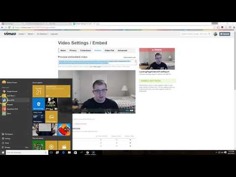 Vimeo Embed Autoplay URL Instructions