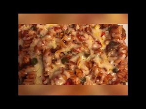 How to make red sauce pasta with dolmio bolognese sauce.kids favourite red pasta with cheese.