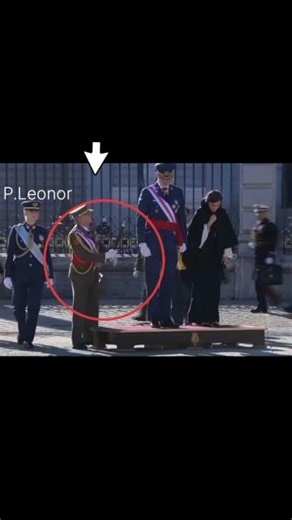 king Felipe's Alert officer💥 Royal family of Spain#kingfelipe#leonor#royal#letest.