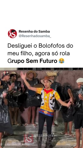 232K views · 37K reactions | Maria clara e JP, Bolofofos e Lucas Neto que se cuidem, o @gruposemfuturo__ vem forte kkkk #Pagode #gruposemfuturo #meme #criança #pagodinho #viral | Resenha do Samba | Facebook