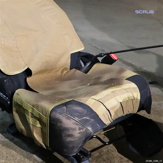 EXTREME DEEP CLEANING Of The Muddiest Jeep Wrangler EVER! | Scrub