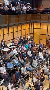 When you sit in front of the brass section at a Mahler rehearsal... @mandlephil | Brass Bible