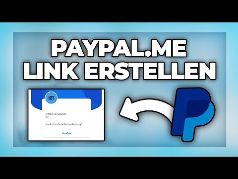 Paypal.me Link erstellen / ändern - Tutorial
