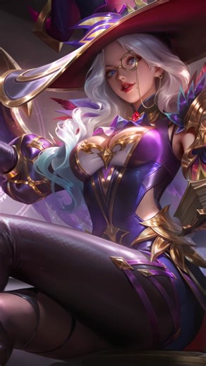 Project Reforge is in full swing! The Luckybox skin, Alice "Wizardry Teacher", makes its fully revamped debut! #MobileLegendsBangBang #MLBBLuckybox #MLBBProjectReforge | Mobile Legends: Bang Bang