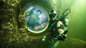 7.7M views · 21K reactions | 24 Hrs in the World's Oldest UNDERWATER HOTEL!! | Jiggin' With Jordan | Facebook